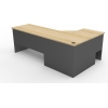 rapid worker corner workstation