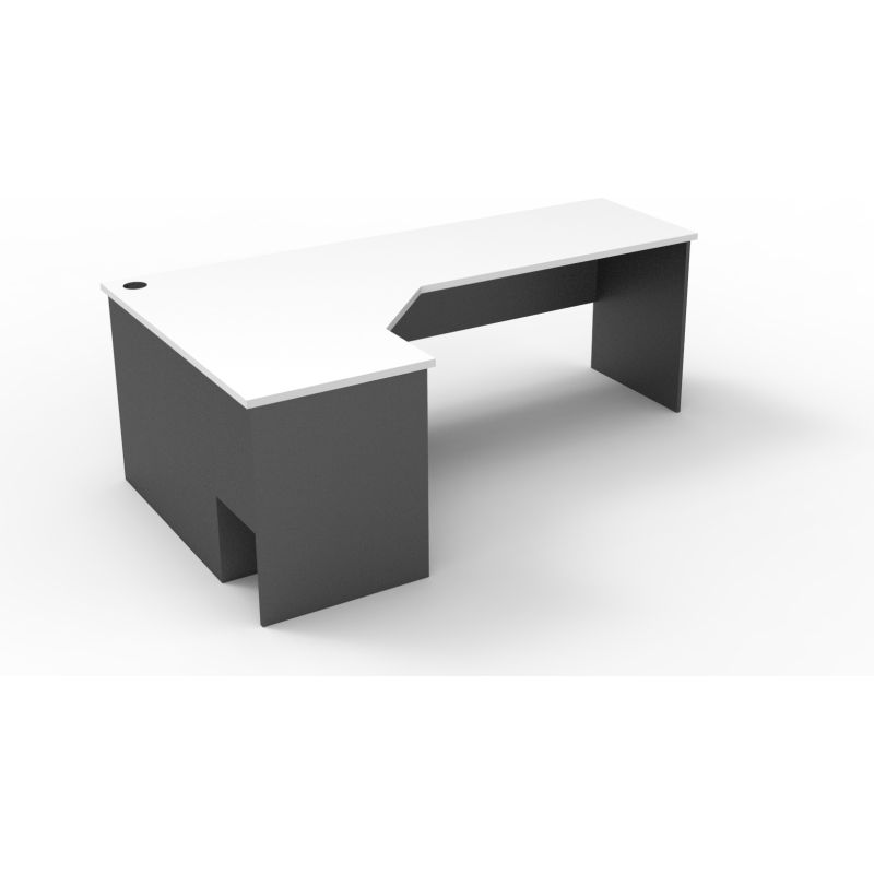 rapid worker corner workstation