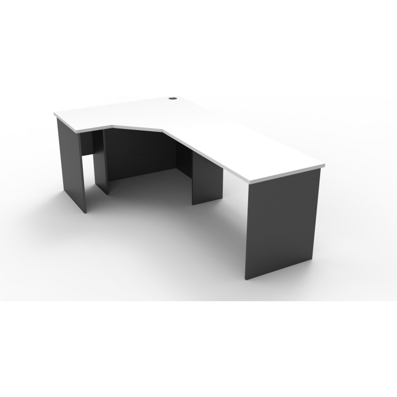 rapid worker corner workstation