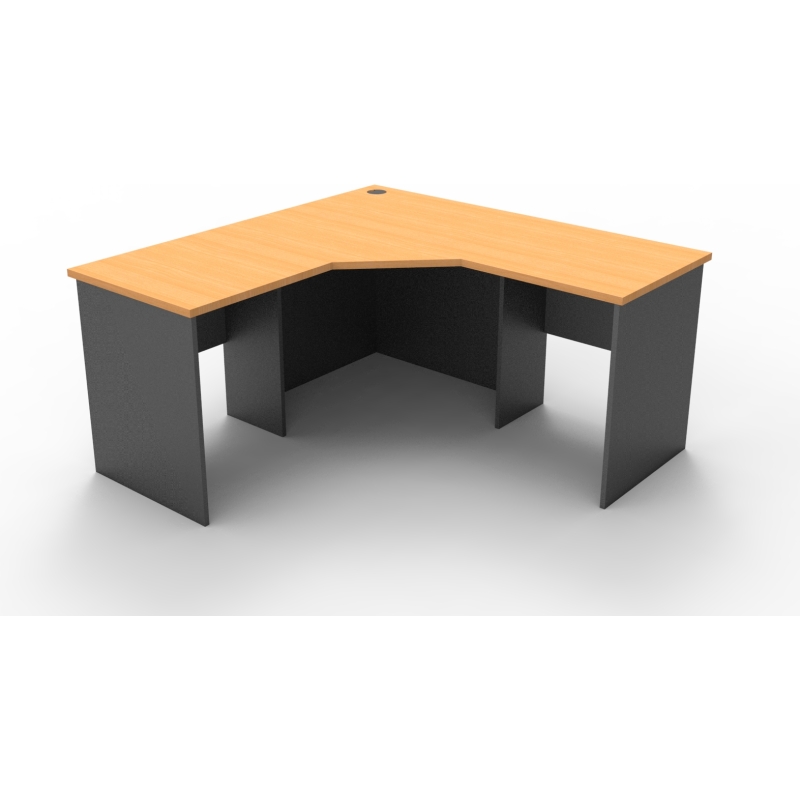 rapid worker corner workstation