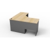 rapid worker corner workstation
