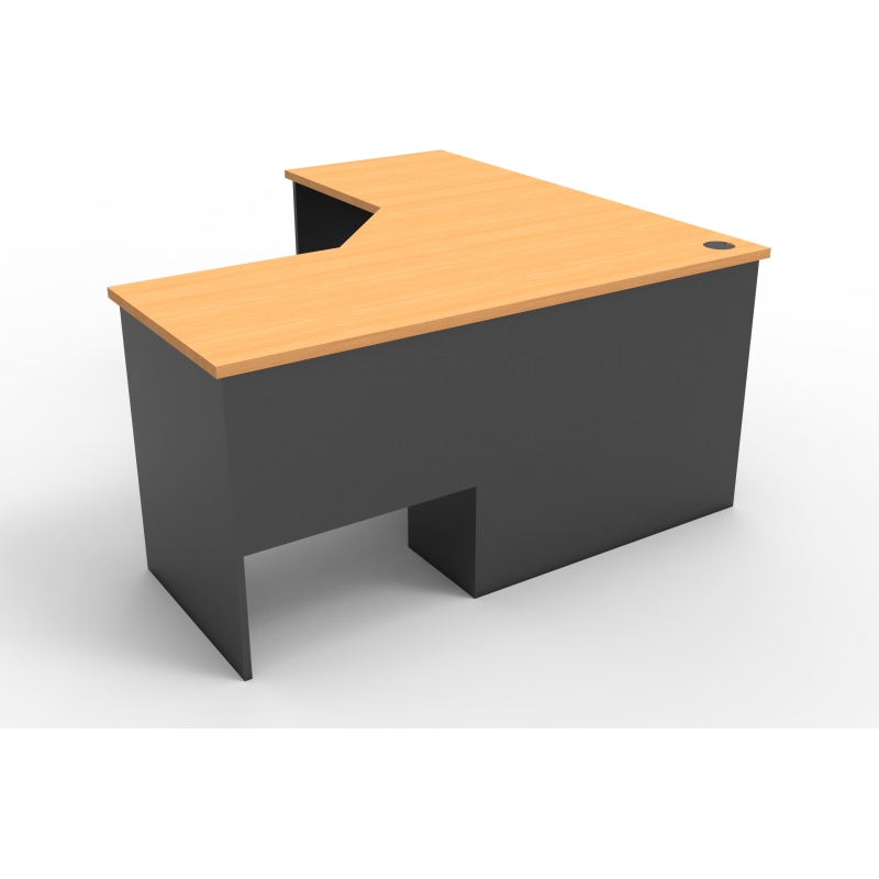 rapid worker corner workstation