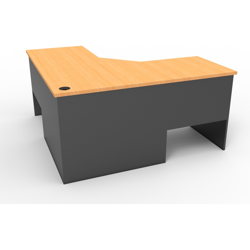 rapid worker corner workstation
