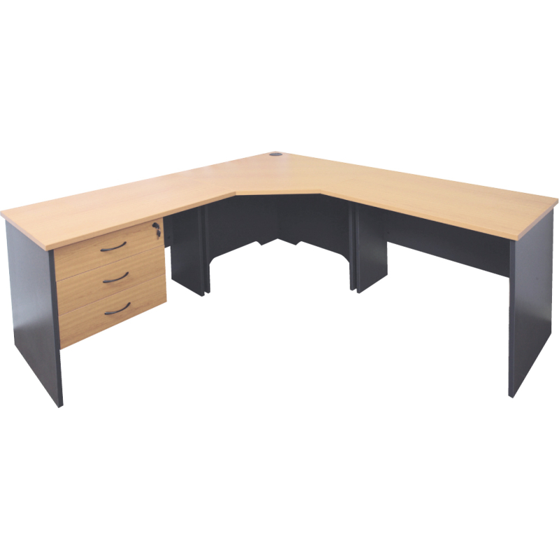 rapid worker corner workstation
