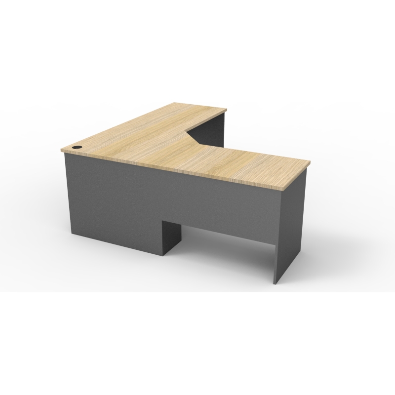 rapid worker corner workstation