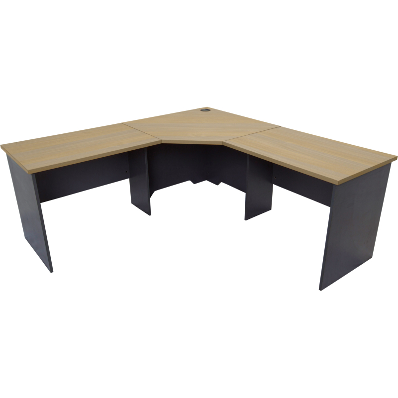 rapid worker corner workstation