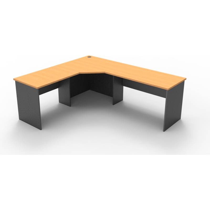 rapid worker corner workstation