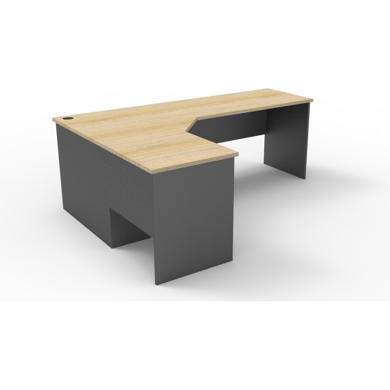 rapid worker corner workstation