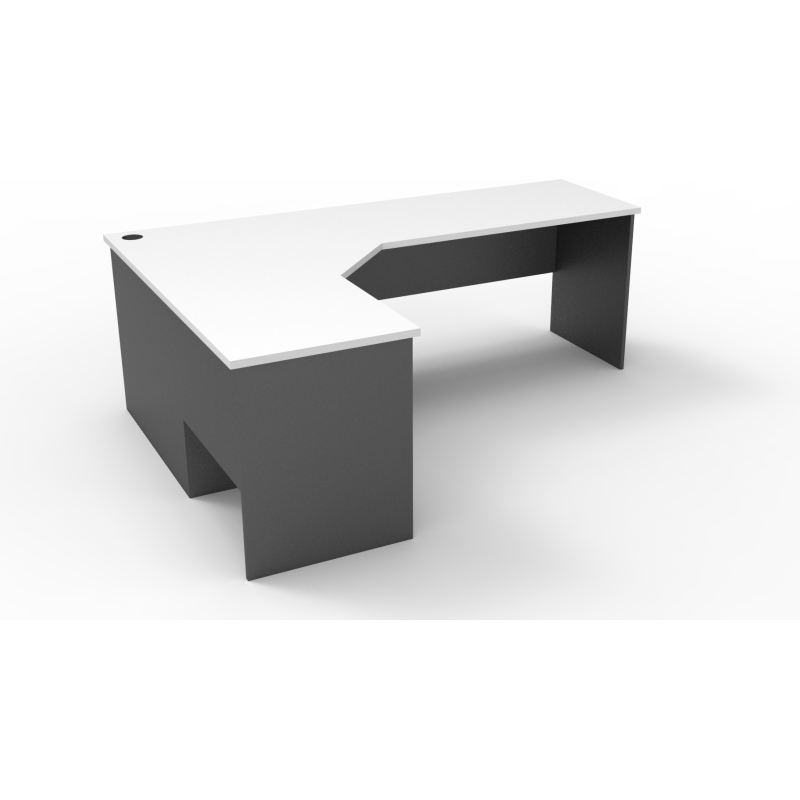 rapid worker corner workstation