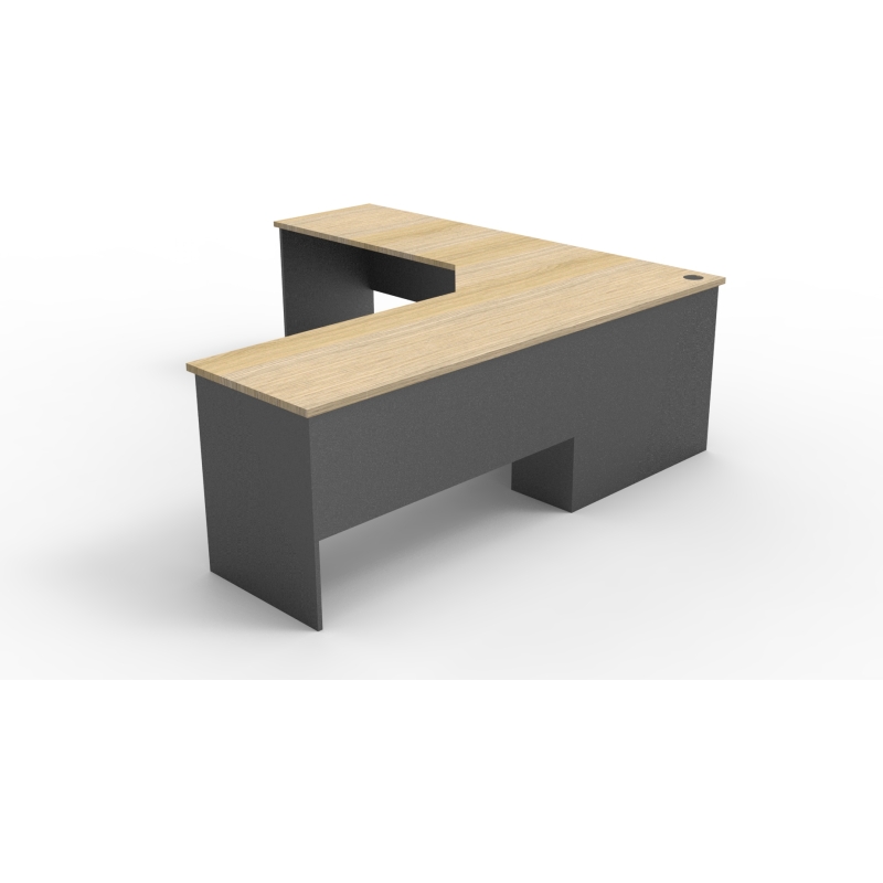 rapid worker corner workstation