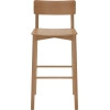 arlo high stool american oak