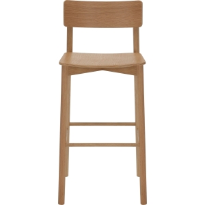 arlo high stool american oak