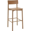 arlo high stool american oak