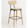 durafurn austin barstool ply seat