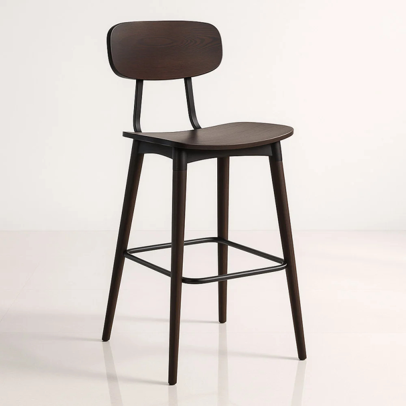 durafurn austin barstool ply seat