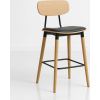 durafurn austin barstool vinyl seat