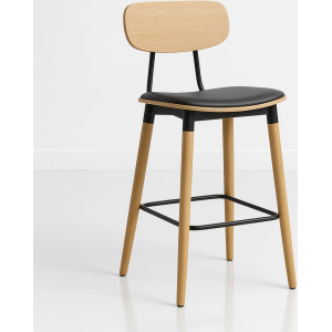 durafurn austin barstool vinyl seat