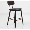 durafurn austin barstool vinyl seat